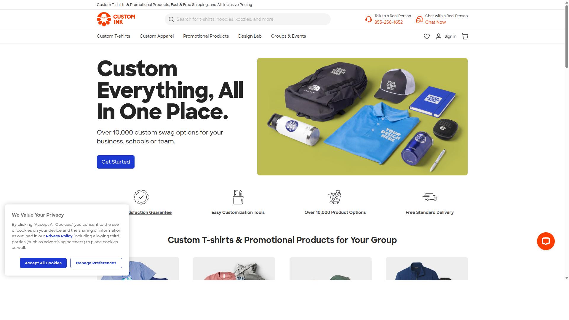 Ink website